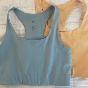 Girlfriend Collective Paloma Racerback Bra Bundle